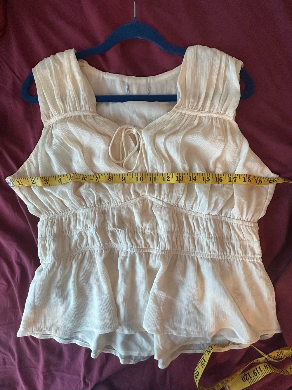 Romantic reitmans top